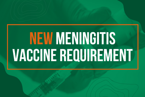 New Meningitis Vaccine Requirement