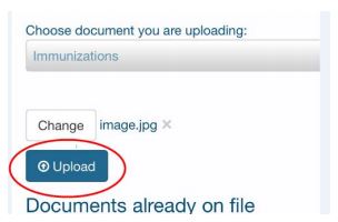 Uploading documents 06